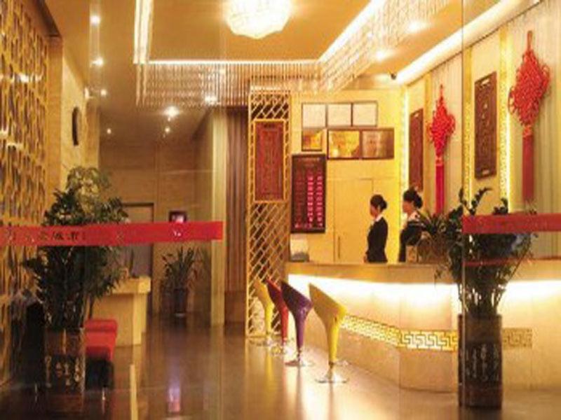 Hantang City Hotel Шэньчжэнь Экстерьер фото